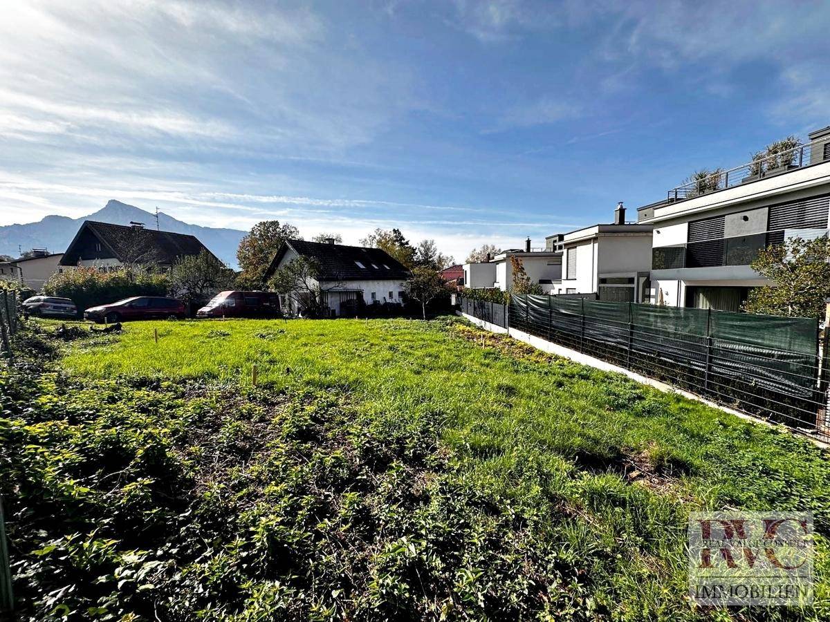 Exklusives Baugrundstück in Leopoldskron – sonnige Ruhelage mit Bergblick - Ansicht 2