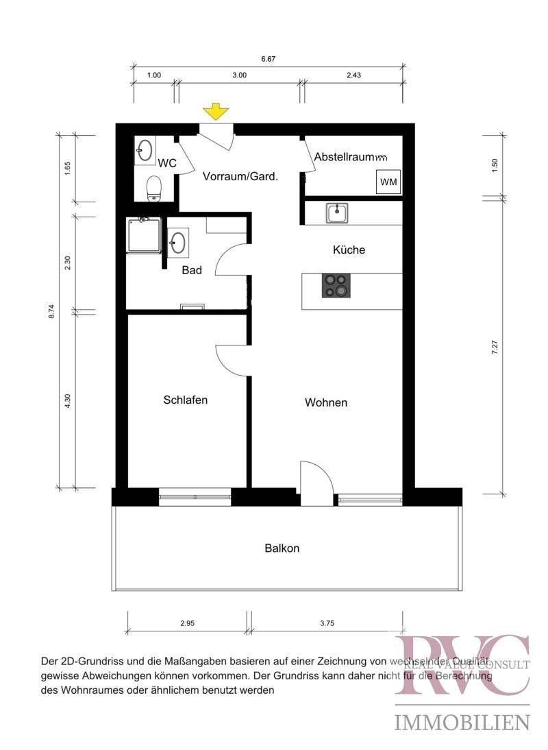 Grundriss 2D
