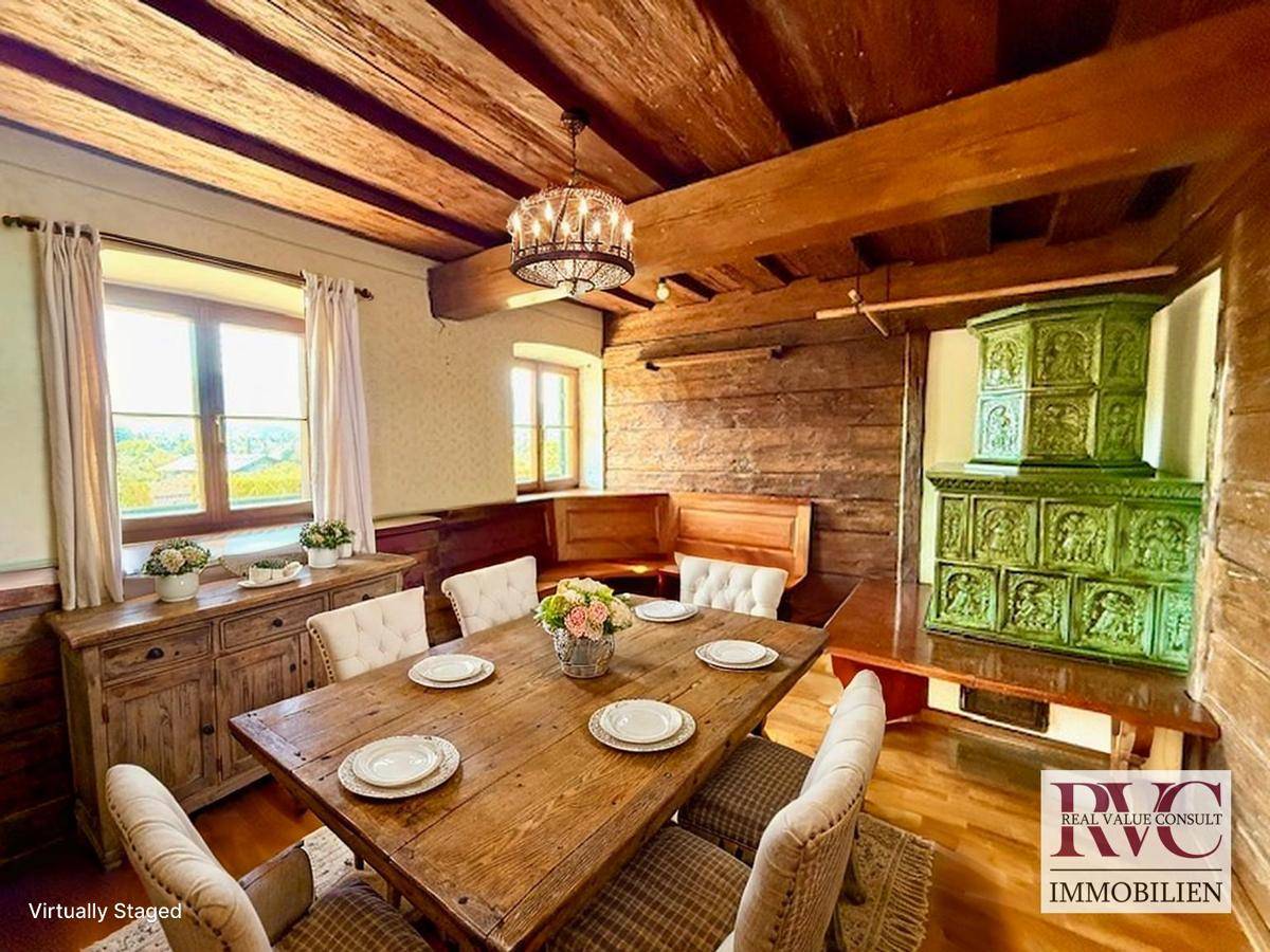 virtual staging - Dining Room - Farmhouse - 0