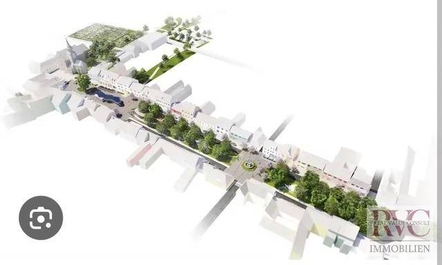 Visualisierung Hauptplatz Ernstbrunn