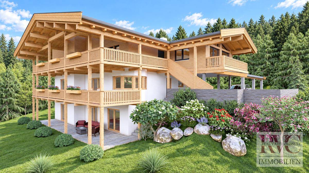 Haus Ansicht