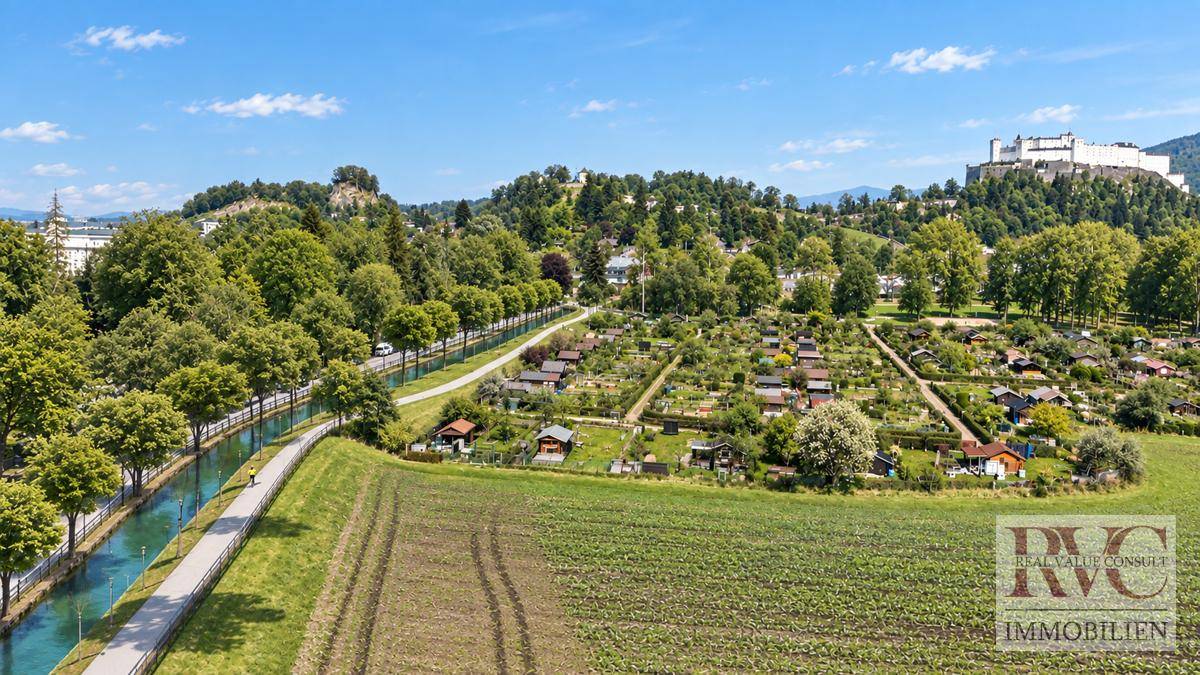 Almkanal Festung Hohensalzburg