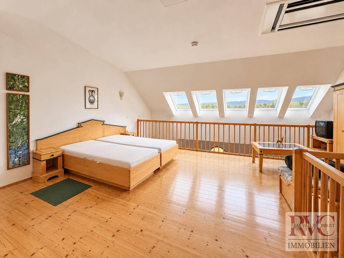 Oberes Schlafzimmer