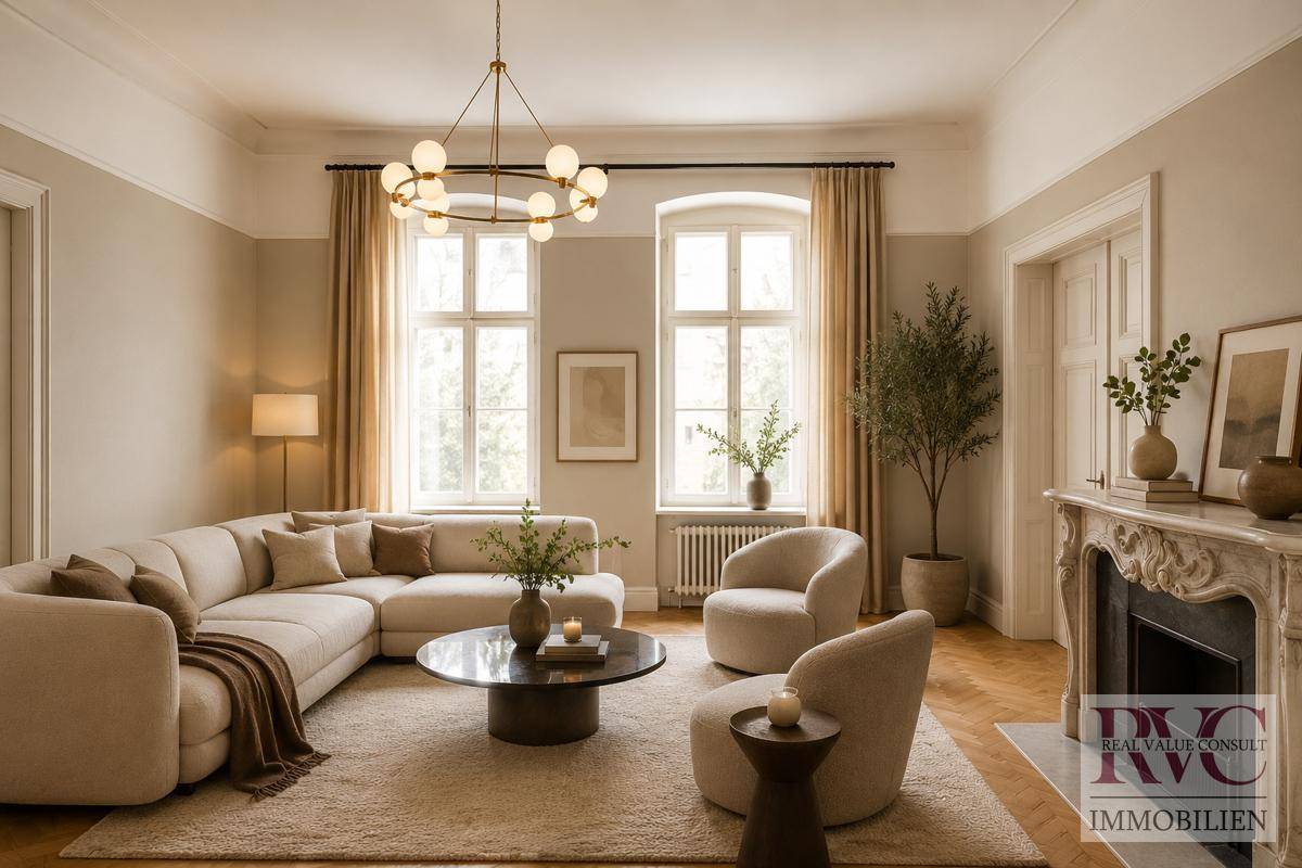 „Ihr Zuhause in Ernstbrunns Gründerzeit-Ikone – historische Eleganz trifft moderne Vision“ – další