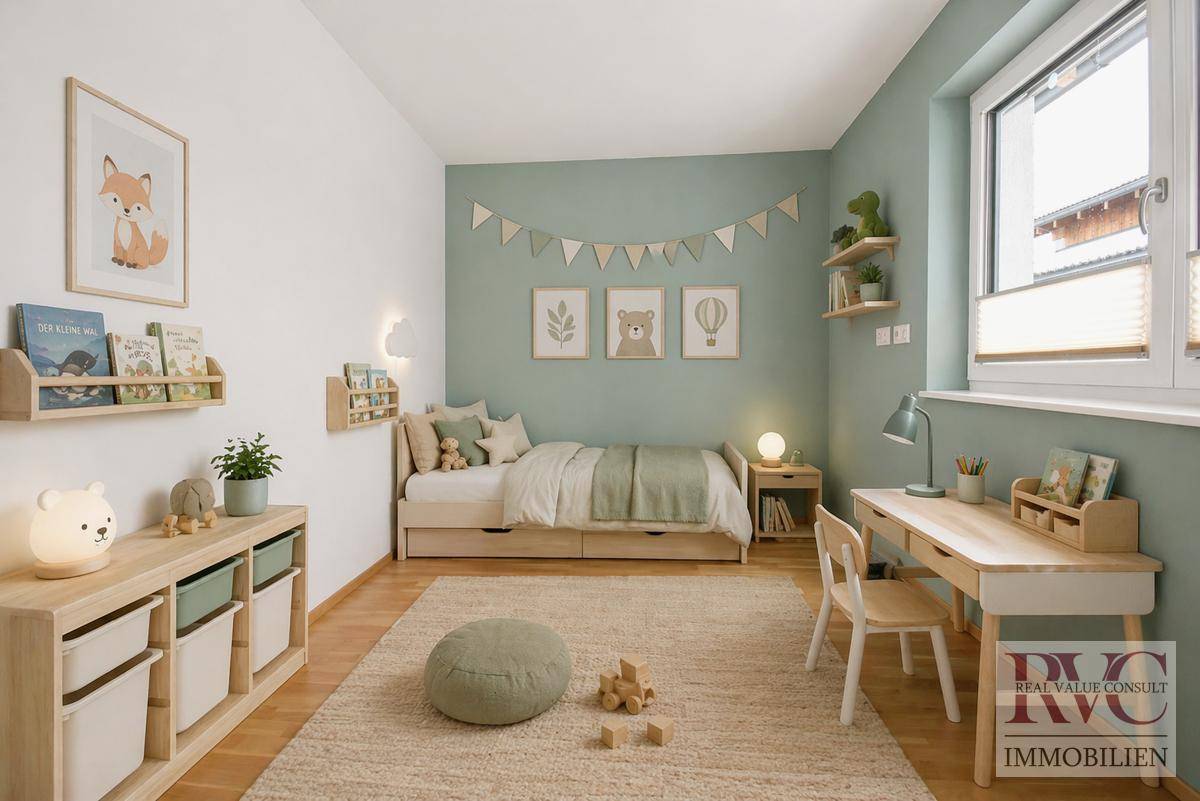 Wohnen in angenehmer Atmosphäre - Helle 3-Zimmerwohnung mit Balkon und Venedigerblick - Ansicht 2