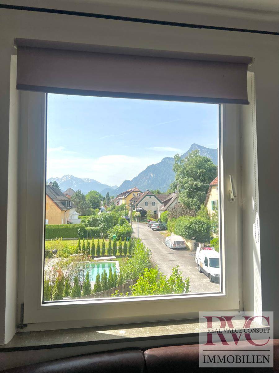 Ausblick Wohnzimmer