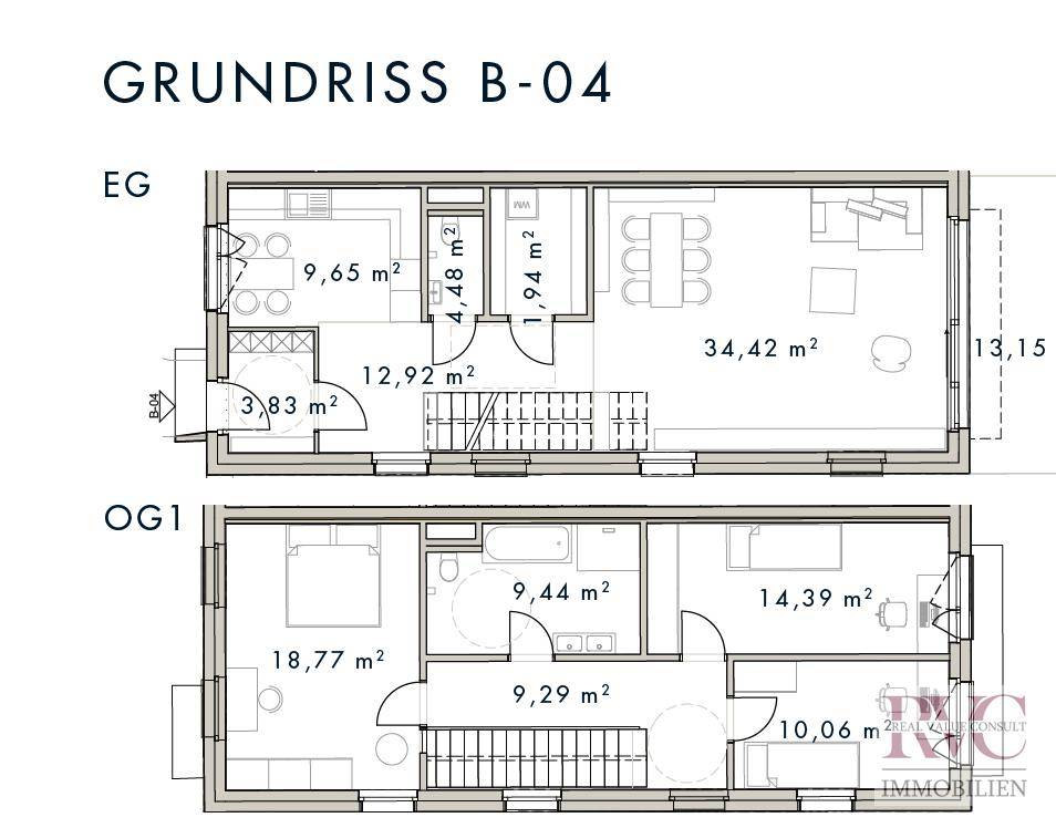 Grundriss Top B-04