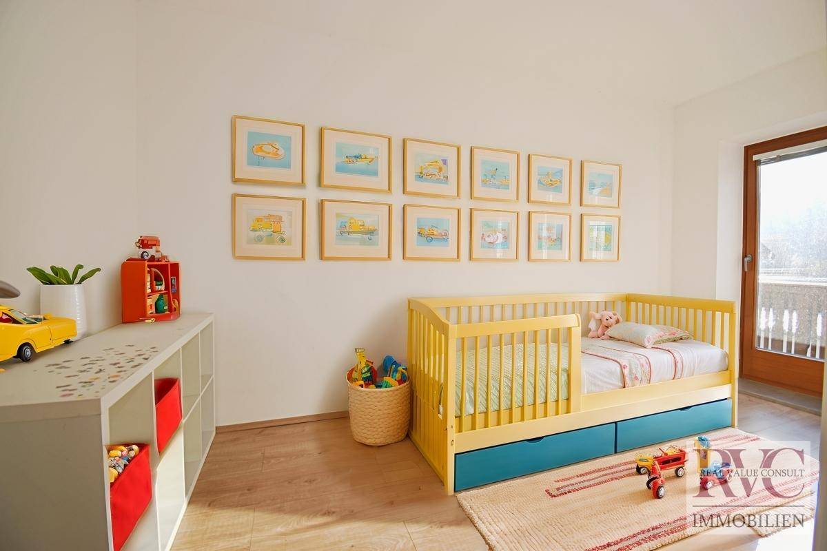 Kinderzimmer Virtual Staging