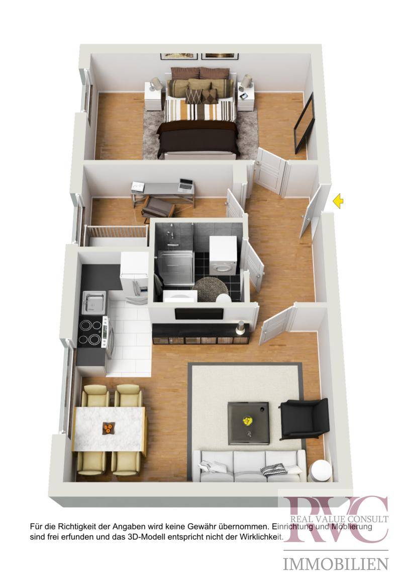 Grundriss 3D Plus
