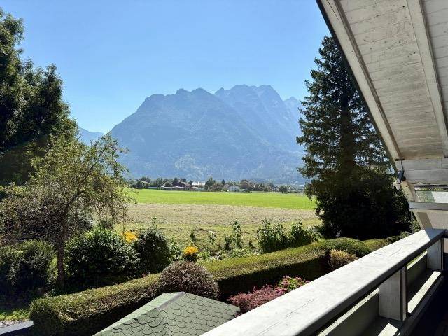 Balkon Ausblick