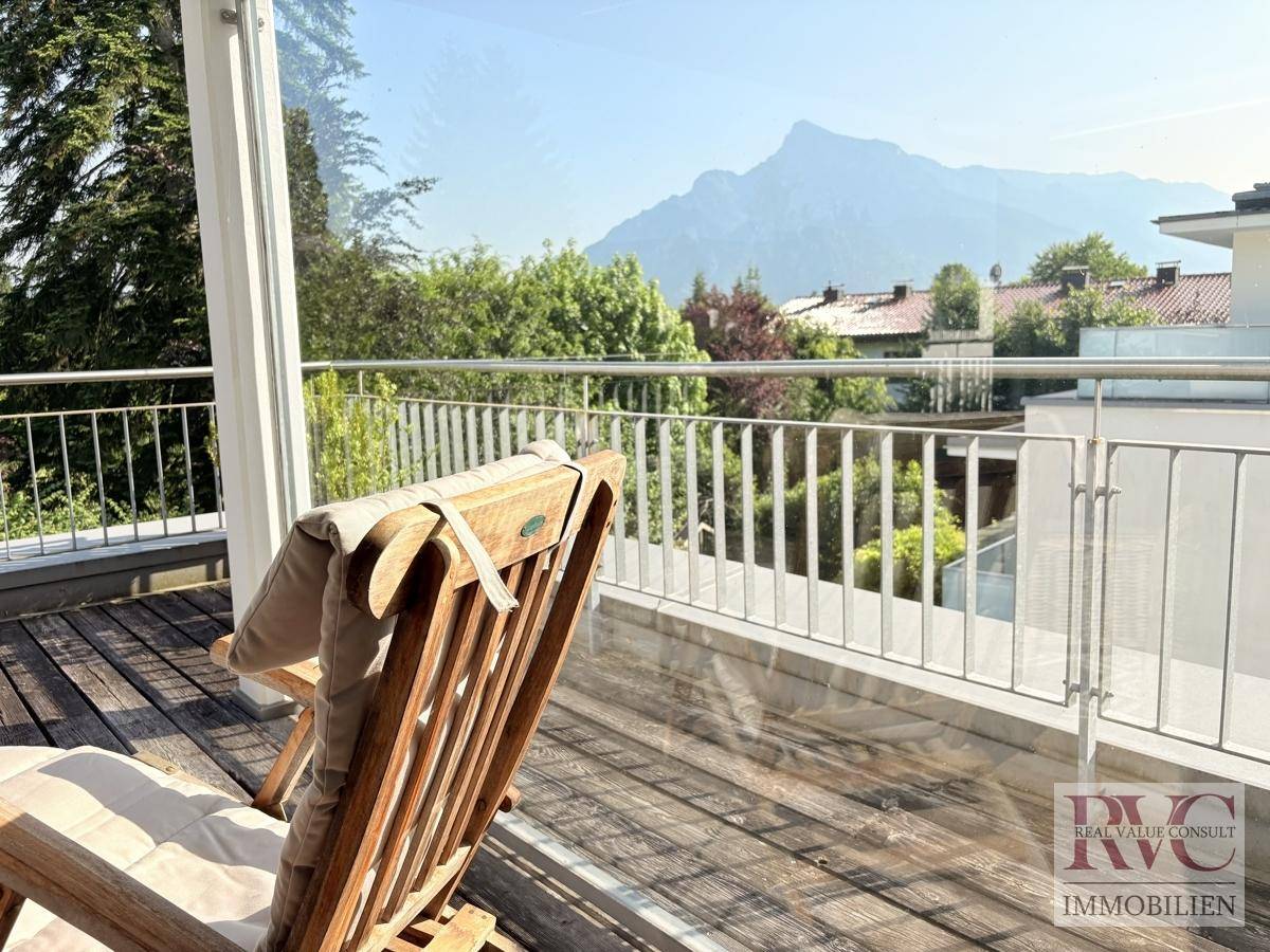 Ausblick von Terrasse