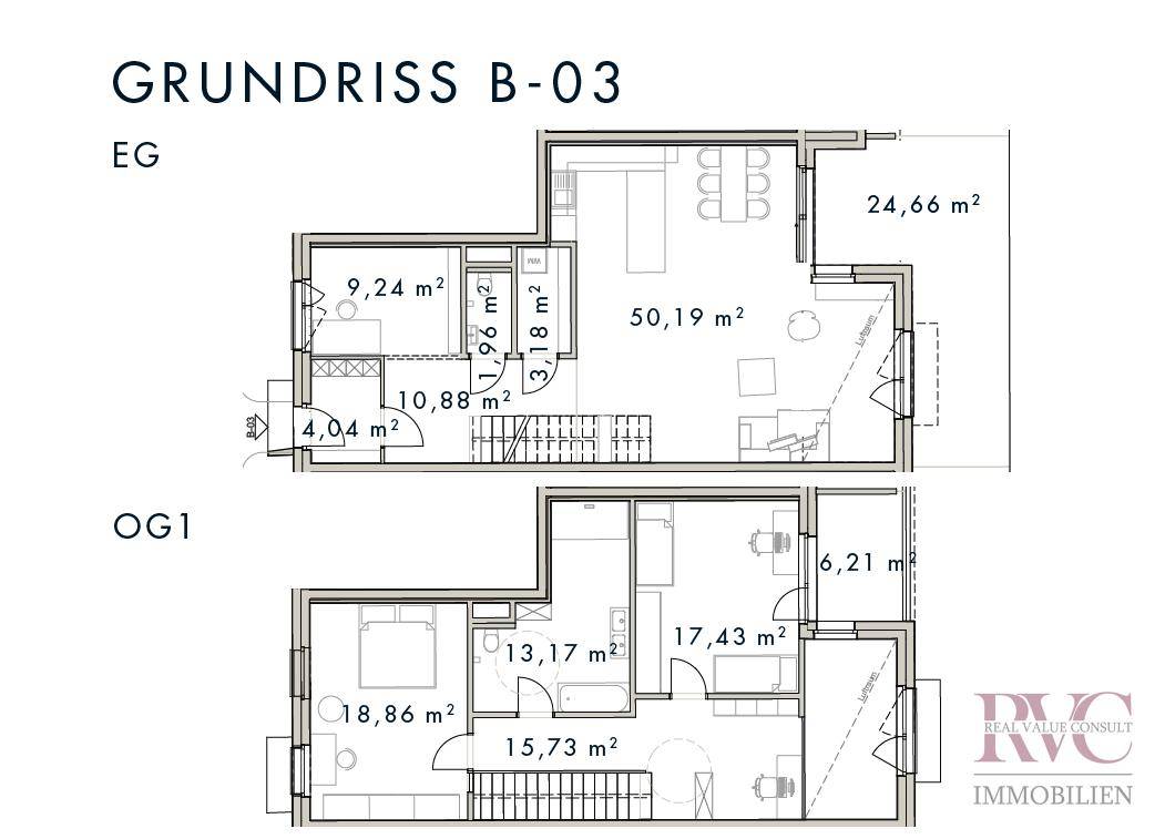 Grundriss Top B-02