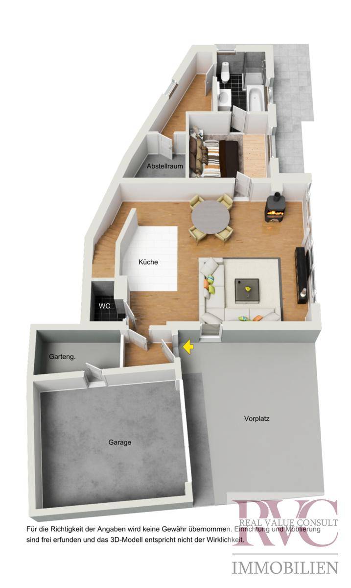 3D Grundriss
