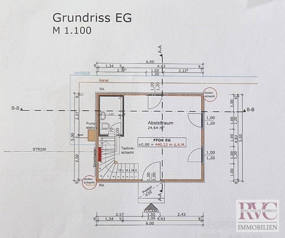 Grundriss EG