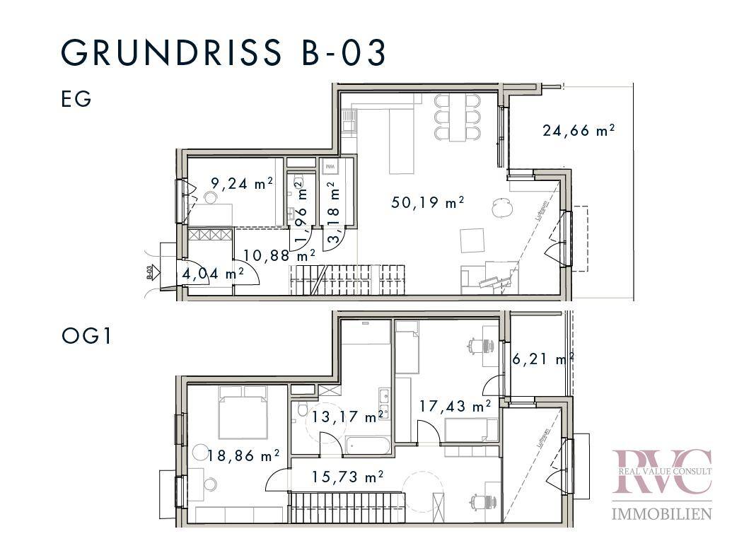 Grundriss Top B-03