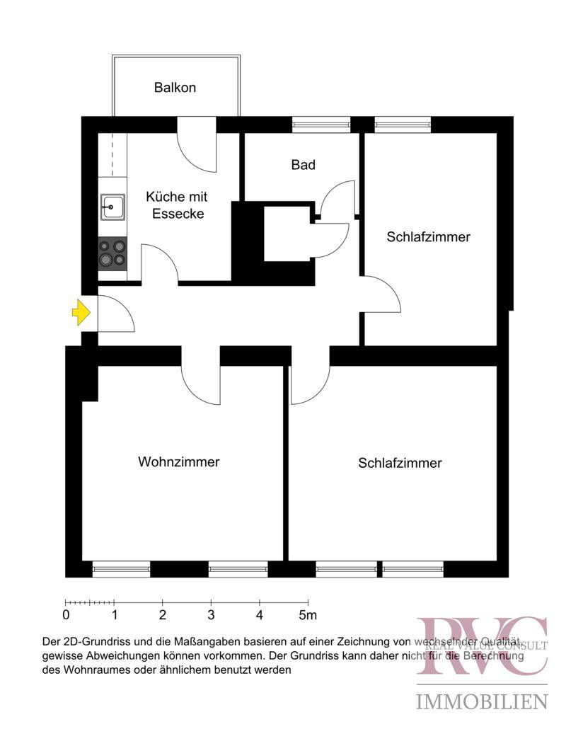 Grundriss 2D
