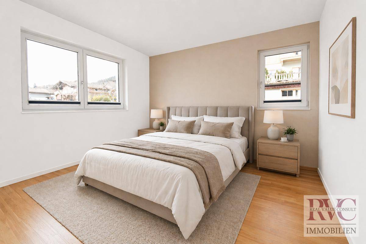 Wohnen in angenehmer Atmosphäre - Helle 3-Zimmerwohnung mit Balkon und Venedigerblick - Ansicht 3