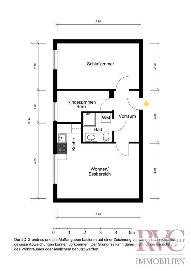 Grundriss 2D
