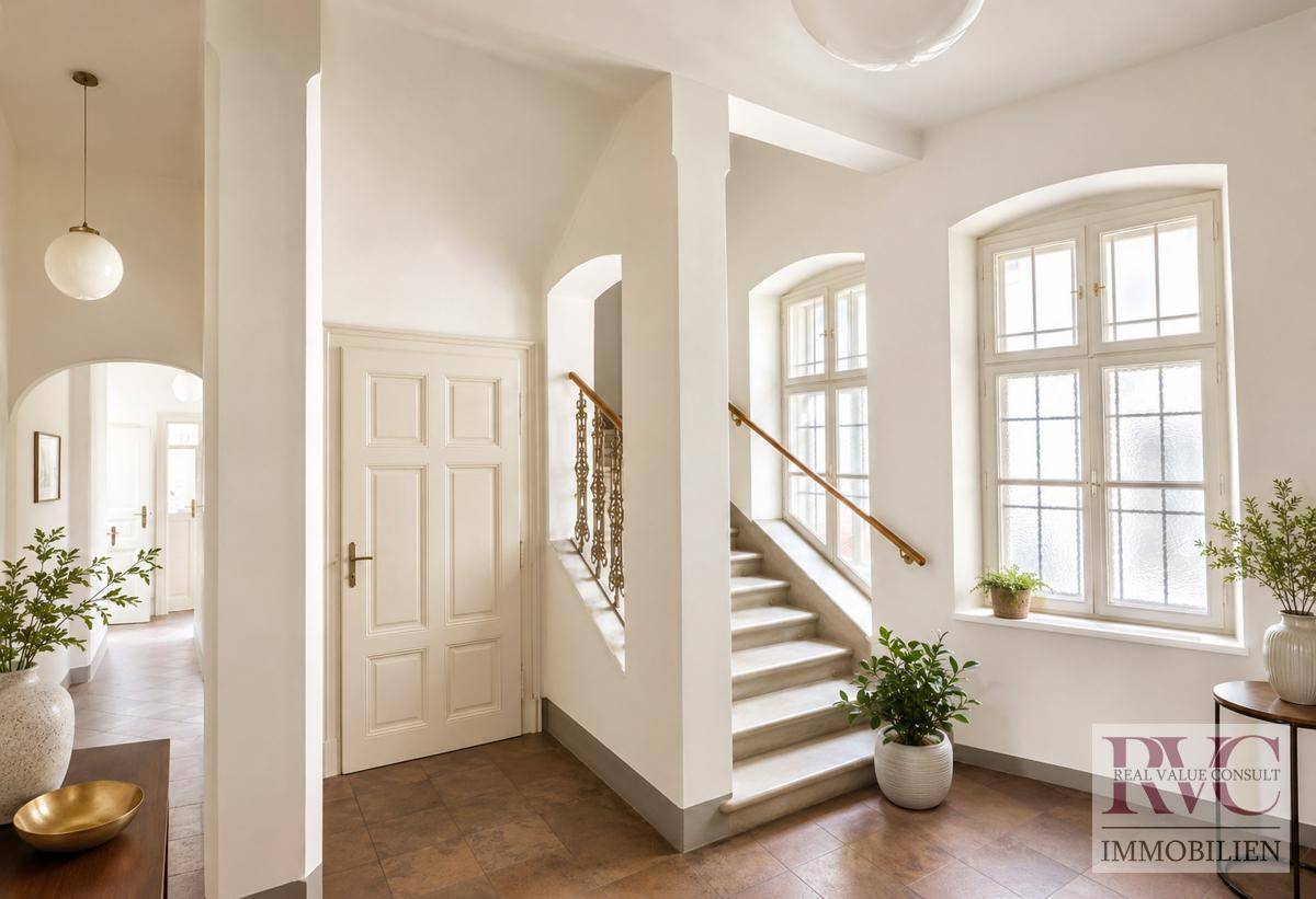 „Ihr Zuhause in Ernstbrunns Gründerzeit-Ikone – historische Eleganz trifft moderne Vision“ – pohled 5