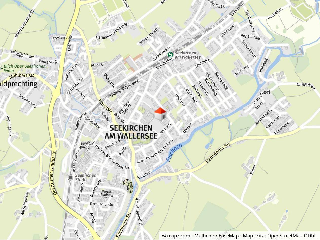 Geolyzer Kartenausschnitt