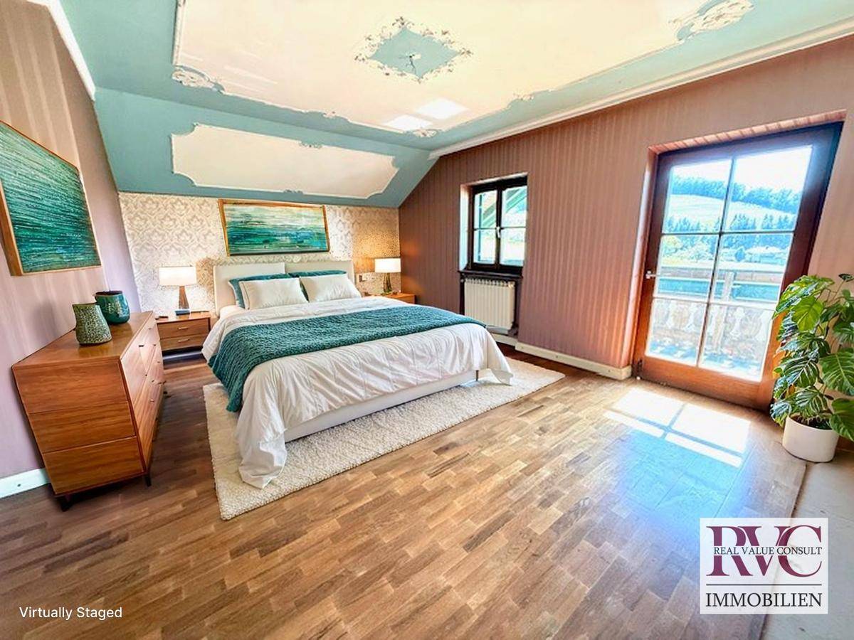virtual staging - Bedroom - Modern - 11