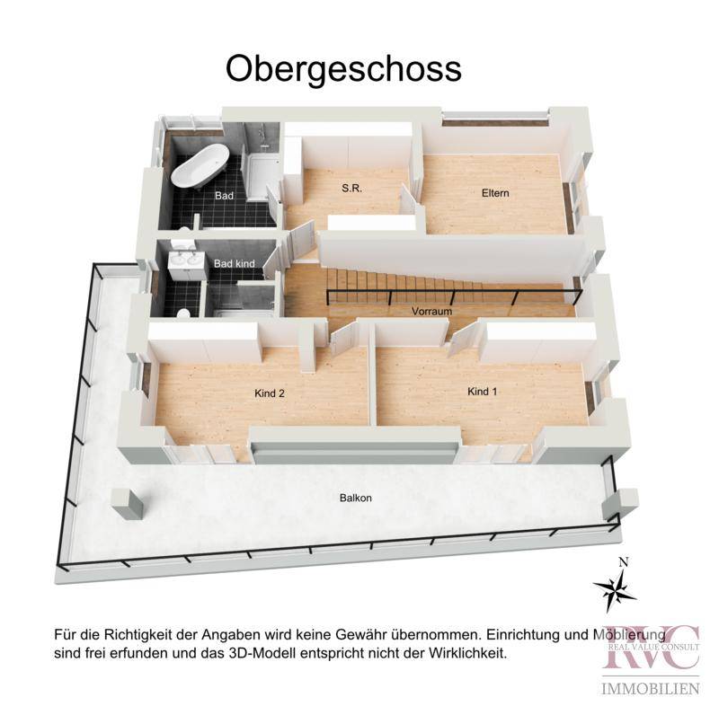 Familienhaus bei Mattsee – hochwertiger Neubau mit noch offener Fassaden- und Balkonfertigstellung - Widok 3