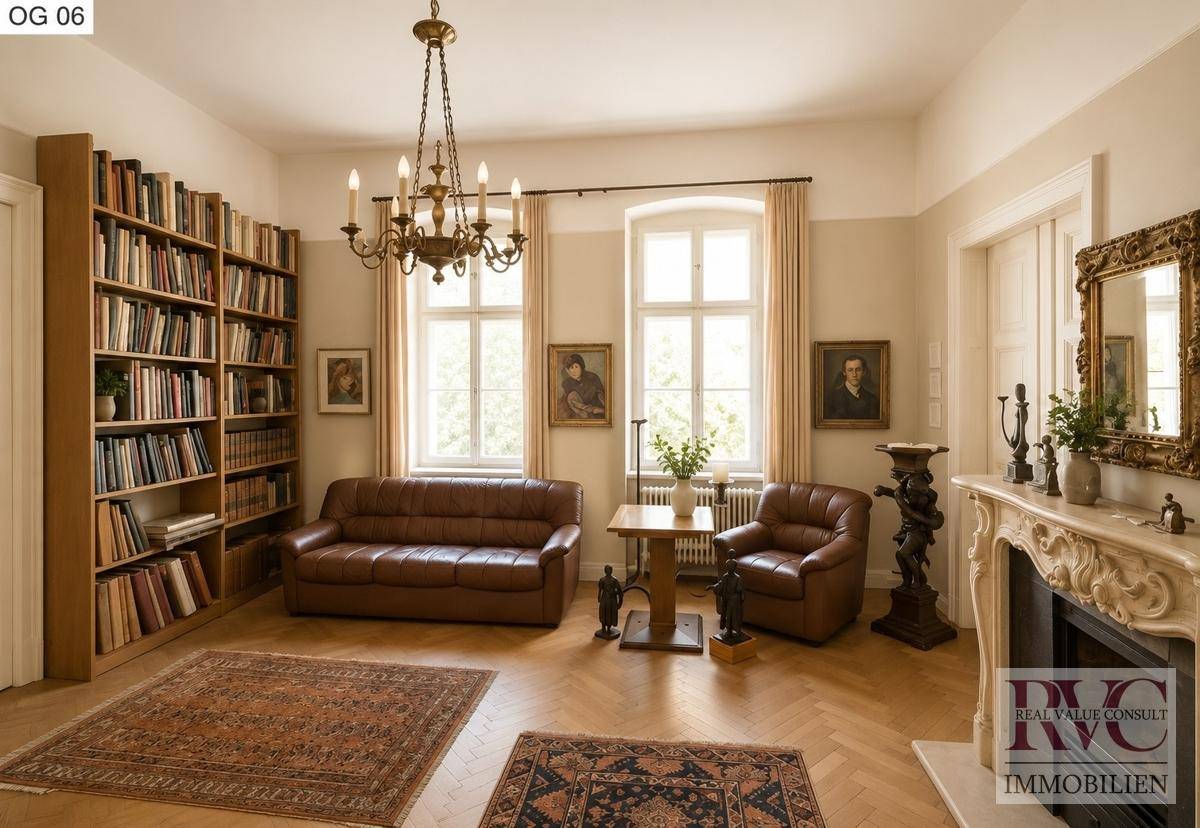 „Ihr Zuhause in Ernstbrunns Gründerzeit-Ikone – historische Eleganz trifft moderne Vision“ – pohled 2