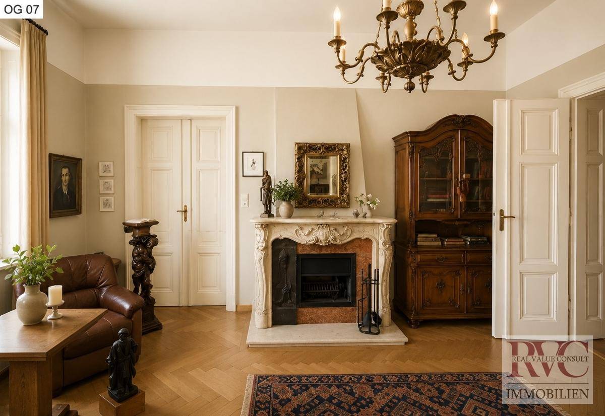 „Ihr Zuhause in Ernstbrunns Gründerzeit-Ikone – historische Eleganz trifft moderne Vision“ – pohled 3