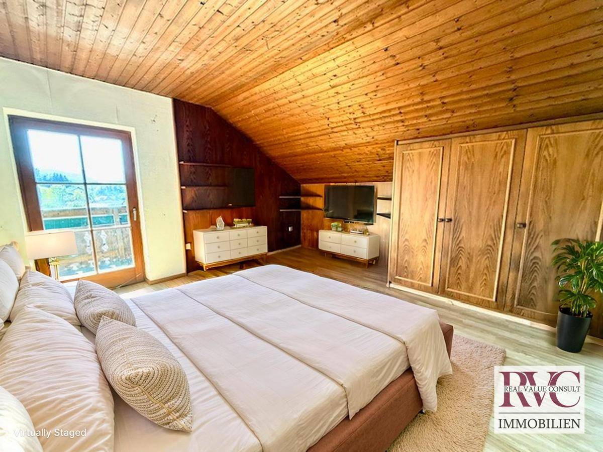 virtual staging - Bedroom - Luxury - 1