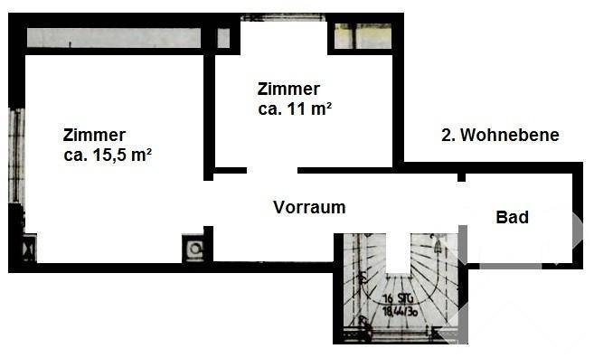 Wohnebene 2