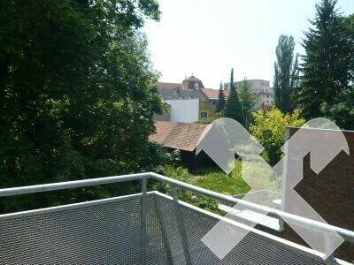 Ausblick Balkon