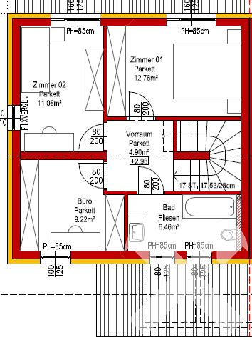 Grundriss Wohnung 1_OG