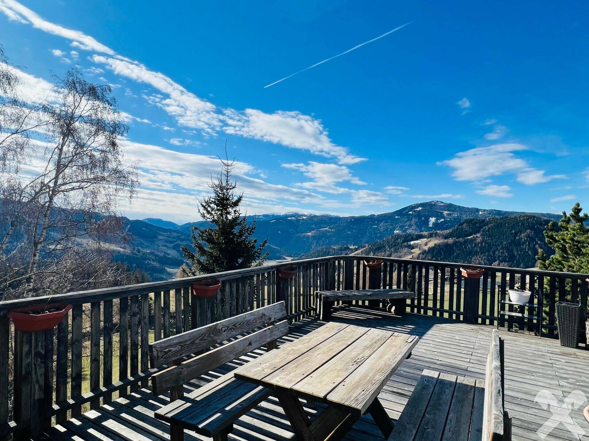 Aussicht Terrasse