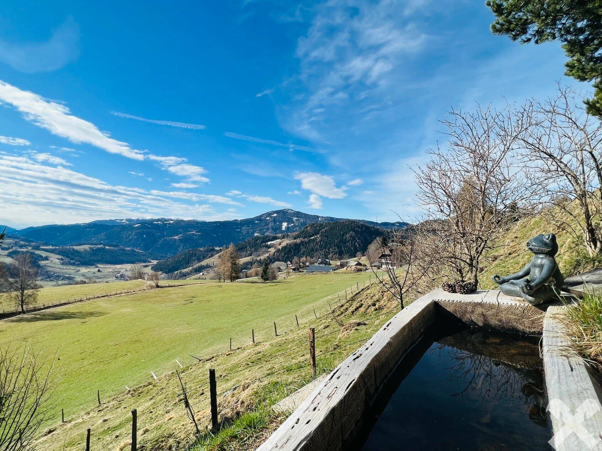 Aussicht Garten