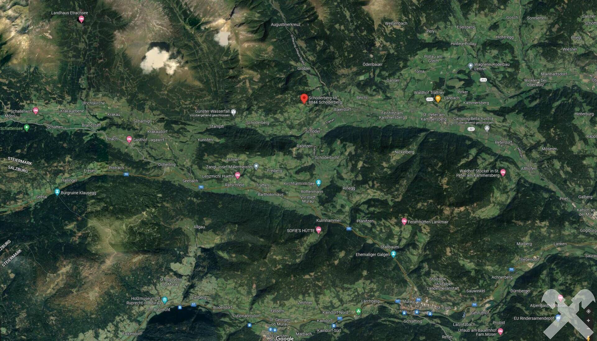 googlemaps Luftbild