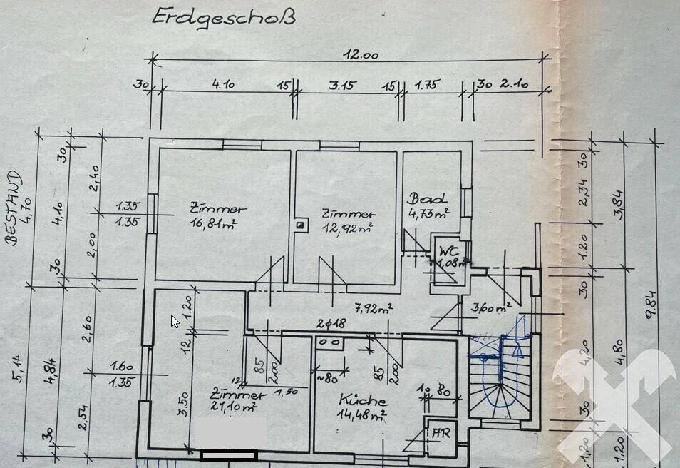 Grundriss EG