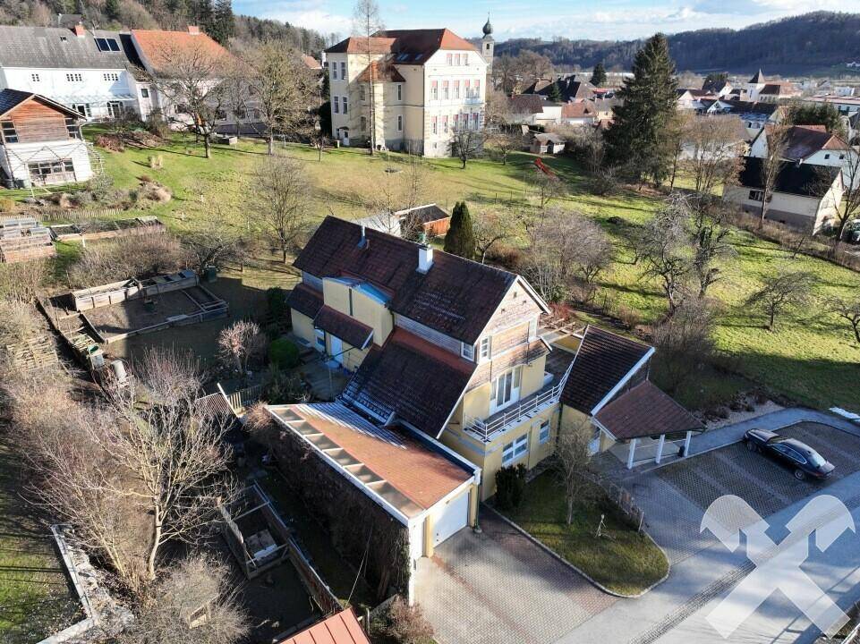 Repräsentatives Wohnhaus - verbinden Sie Wohnen und Arbeiten unter einem Dach! - Widok 5
