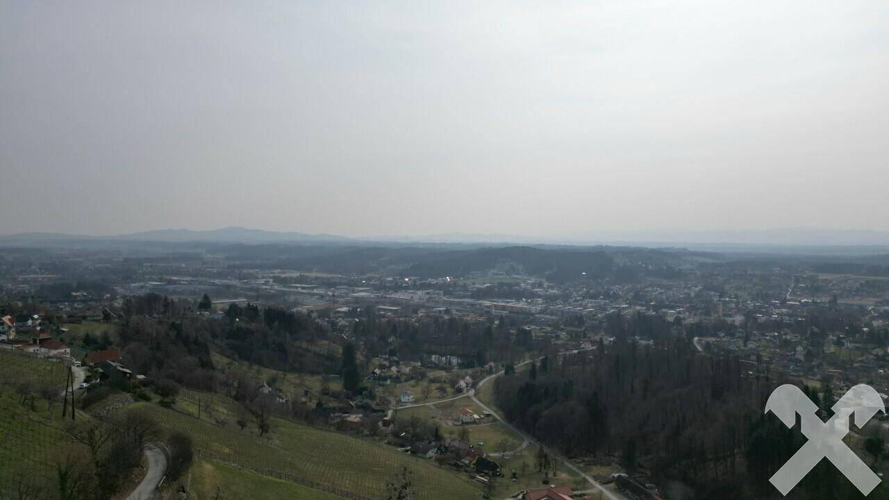 Blick auf Deutschlandsberg