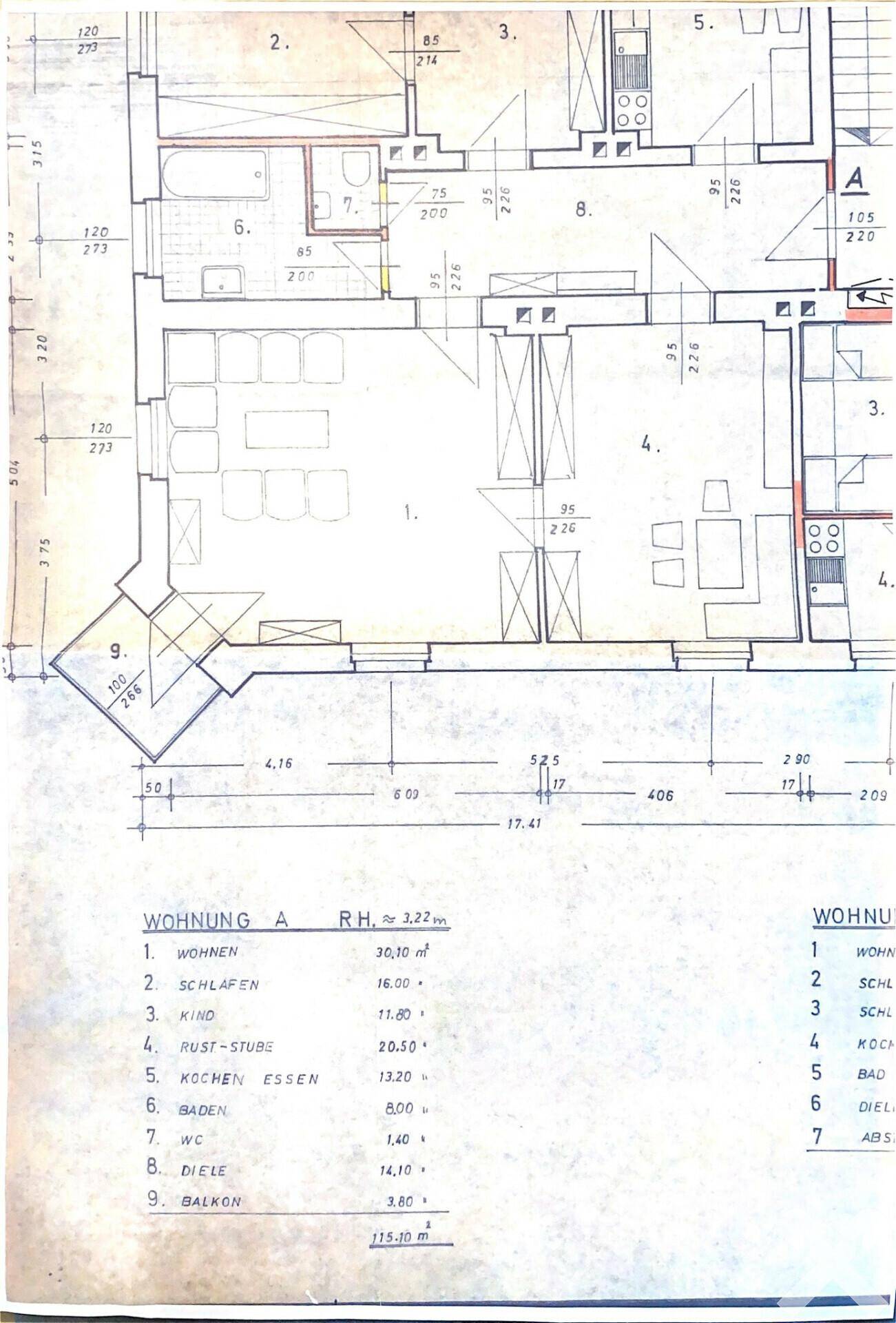 WOHNUNG A