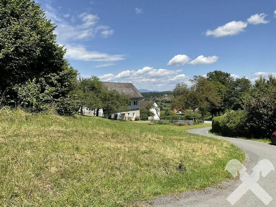 Im Herzen der Weststeiermark - Baugrundstück in Kraubath - Ansicht 3
