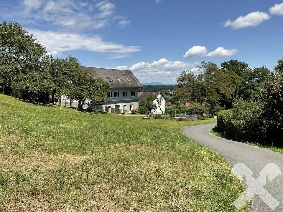 Im Herzen der Weststeiermark - Baugrundstück in Kraubath - Ansicht 2