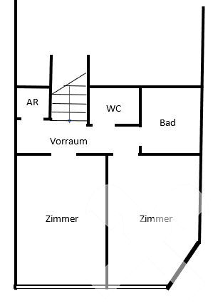 Grundriss Obergeschoss