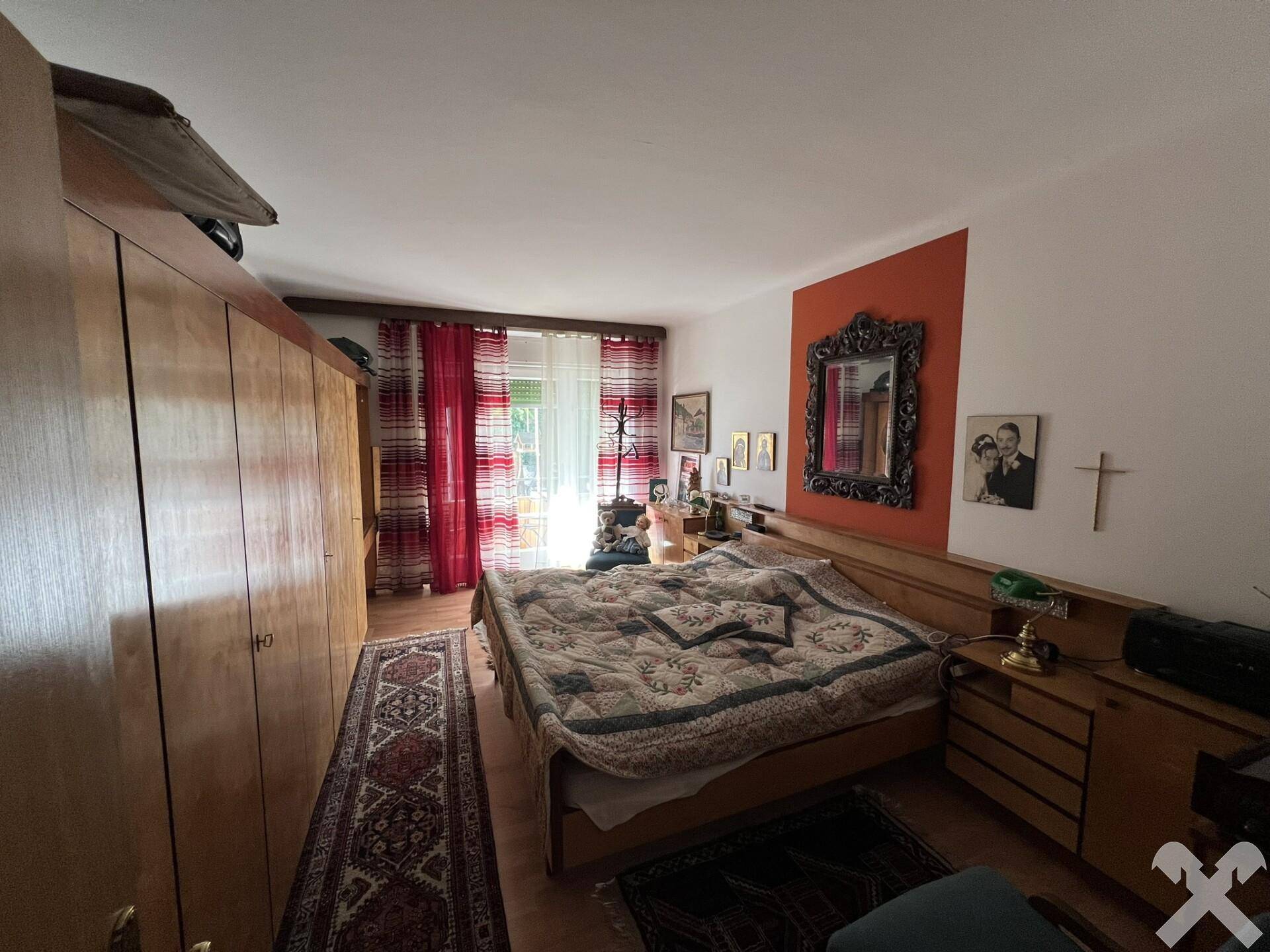 Schlafzimmer westseitig