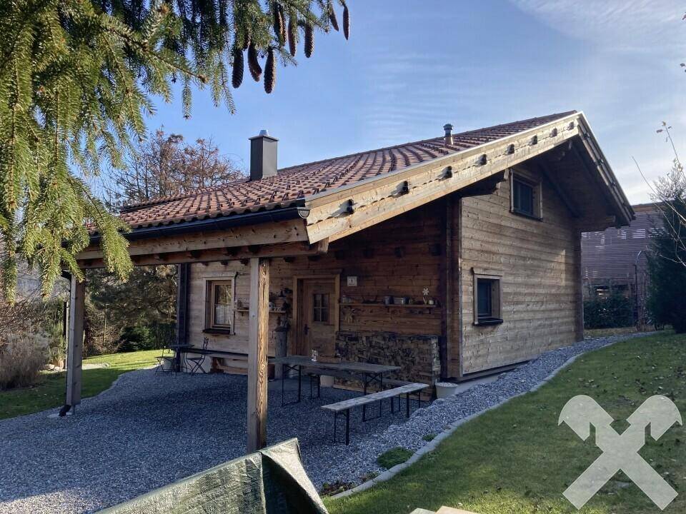 Einzigartiges Wohngefühl im Original Tiroler Holzhaus direkt in Bad Gleichenberg - Ansicht 4