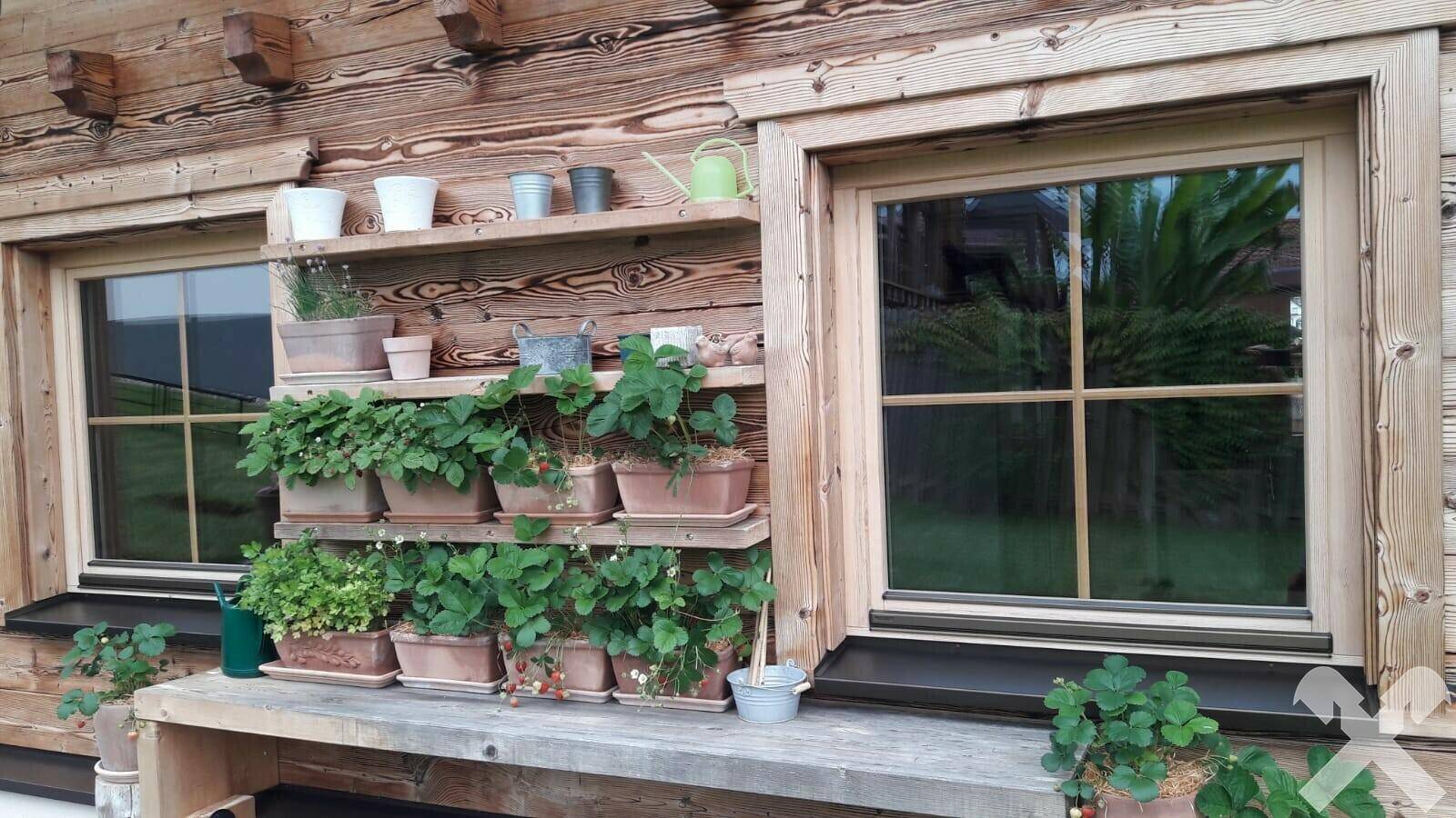 Einzigartiges Wohngefühl im Original Tiroler Holzhaus direkt in Bad Gleichenberg - Ansicht 5