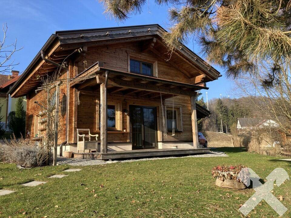 Einzigartiges Wohngefühl im Original Tiroler Holzhaus direkt in Bad Gleichenberg - Ansicht 2