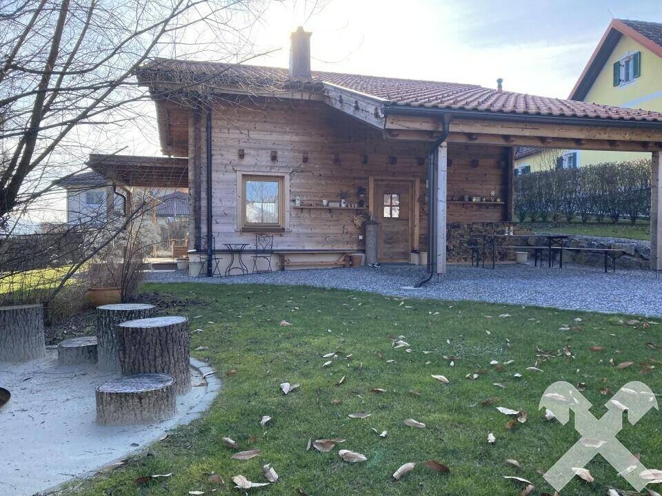 Einzigartiges Wohngefühl im Original Tiroler Holzhaus direkt in Bad Gleichenberg - Ansicht 3