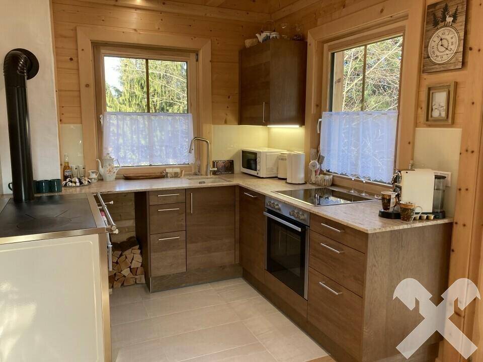 Einzigartiges Wohngefühl im Original Tiroler Holzhaus direkt in Bad Gleichenberg - Ansicht 6