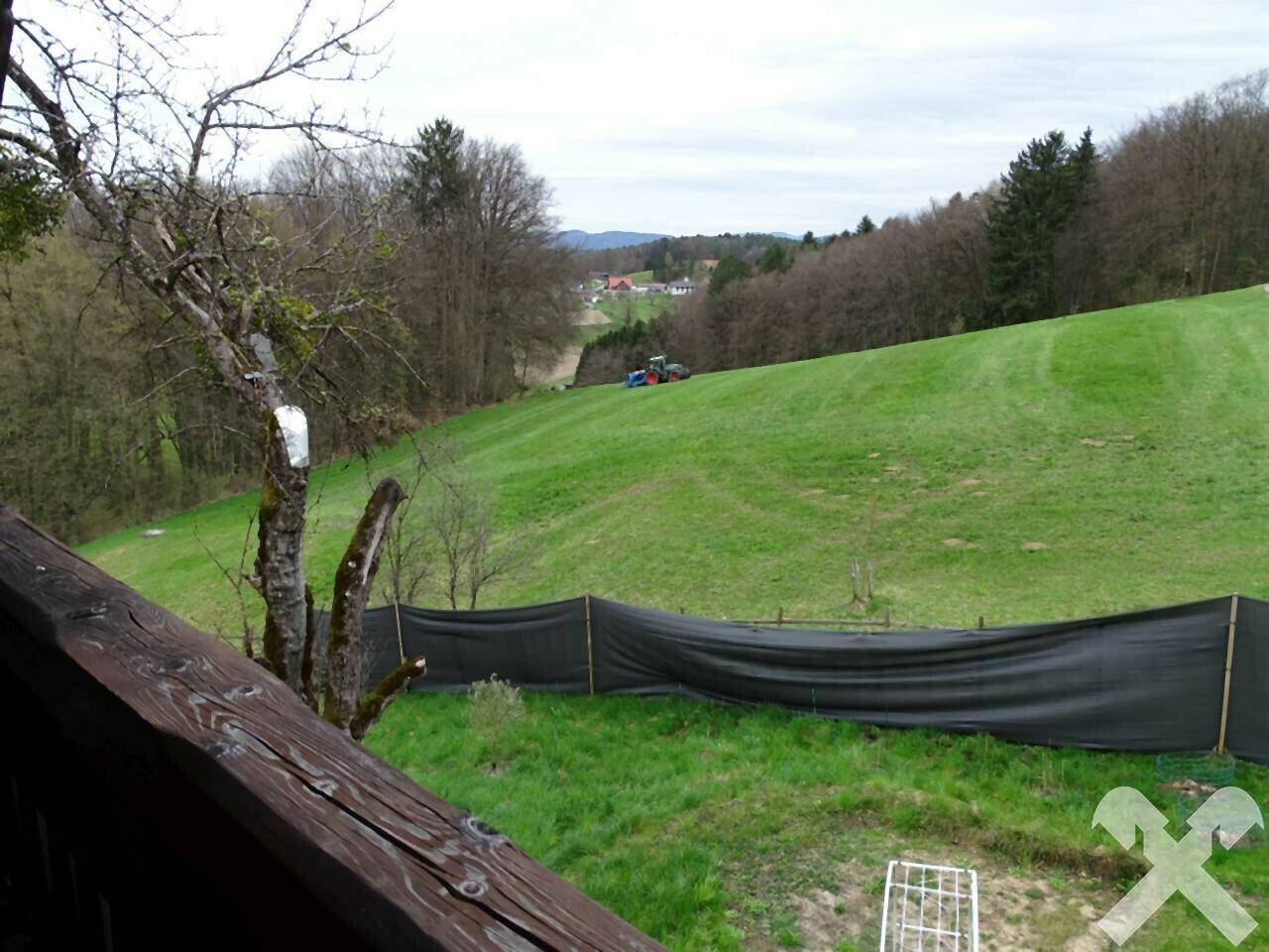 Aussicht Süd-Ost von Balkon