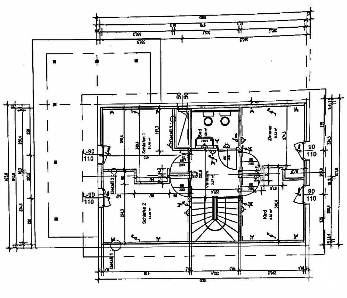 Grundriss DG